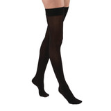Bsn Medical - Jobst Relief - 114829 - Stocking, Thigh Comprsn 15 - 20 Blk Unsx - Pair