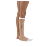 Bsn Medical - Jobst - 114487 - Ulcercare Zippered Compression Stocking And Liner Knee High / Left Zipper Large Beige Open Toe - Each