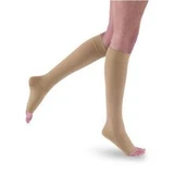 Bsn Medical - Jobst Relief - 114637 - Compression Stocking Knee High Large Beige Open Toe - Pair