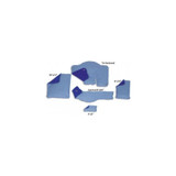 Core Products - Dual Comfort Corpak - Acc-533-Dc - Hot/Cold Pack, Cervical, 6&148; X 20&148 - Each