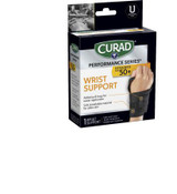 Medline - Cursr19810dh - Support,Wrist,Wrp-Arnd,Univ,Microban,Sr - Each