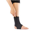 Medline - Cursr27200ldh - Support,Ankle,Neoprene,Open Heel,Lrg,Sr - Each