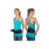 Djo Djorthopedics - Dp151Bw01-Blk-M - Dp151Bw01Blkm - Donjoy Performance Bionic Back Support, Black, Medium - Each