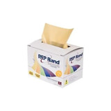Fabrication Enterprises - Baseline - 10-1074 - Rep Band Exercise Band, Peach, Level 1, 6 Yd Roll, 4"In Width, Latex - Free. - Each