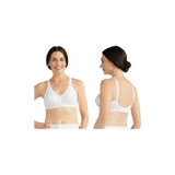 Amoena - 2124 - 56680344 - Greta Wire - Free Bra, Soft Cup, Front And Back Closure - Each