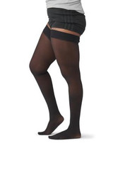 Medline - Mds1707abh - Hosiery,Comp,Thigh,15-20,Small,A,Bl - Each