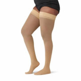 Medline - Mds1707dbh - Hosiery,Comp,Thigh,15-20,Xl,D,Black - Each