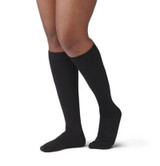 Medline - Mds1714abh - Sock,Compr,Cush,Knee,15-20,Sizea,Blk,Reg - Each