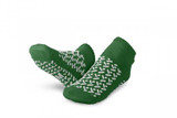 Medline - Mdtdbltreadm - Slipper,Double Tread,Medium,Green - Each