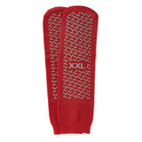 Medline - Mdtps4b06fpr - Slipper, Double Tread, Red, 2x - Each
