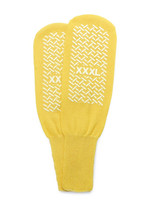 Medline - Mdtps4b07fpyh - Slipper,Bariatric,Double Tread,Yellow - Each