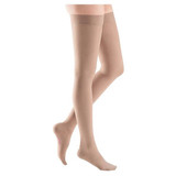 Medi - 29606 - Thigh - High With Beaded Silicone Top Band, 30 - 40 Mmhg, Closed Toe, Beige, Size 6. - Each