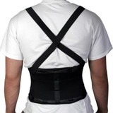 Medline - Non11351Xs - Support,Back,W/Susp,Blk,Up To 25In - Each