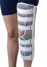 Medline - Ort2440020s - Immobilizer,Knee,Tricot Foam,20",Sm - Each
