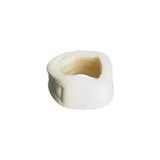 Carex Health Brands - P730-00 - Cervical Collar, Poly Foam With Soft Porous Cotton Cover Hook And Loop Closure Adjusts For Proper Fit. - Each