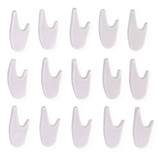 Medline - Pod14213L - Gel Toe Separators, Lg - Package/15