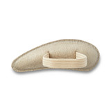 Medline - Pod14217Sl - Dlx Suede Hmr Toe Crest, Sm, Left - Package/3