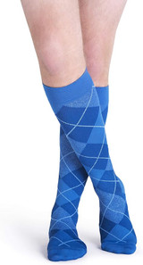 Sigvaris - 183Ca48 - Microfiber Shades For Men Calf, 15 - 20, Closed, Argyle - Each
