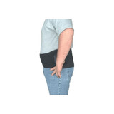Cardinal Health - Leader - 8170 Bla Un - X - Tended Back/Abdominal Support, Black, Universal - Each