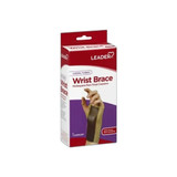 Cardinal Health - Leader - 5540 Bei Sml - Carpal Tunnel Wrist Support, Beige, Small/Left - Each