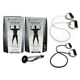 Hygenic - Thera-Band - 13080 - Theraband Tubing With Soft Handles And Door Anchor, Intermediate, Black. - Each