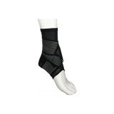 Hygenic - 760343 - Active Ankle 329 Black, X - Large. - Each