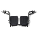 Medline - Wca806965ham - Foot Rest, Swing Away, Hammertone - Each