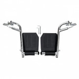 Medline - Wca806965hcmp - Footrest,Swing Away,Hemi,Blk,Footplate - Each