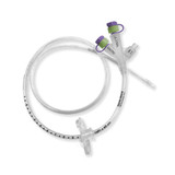 Applied Medical - Traditional G-Jet - Tgj-14-30-I - Technology - Adjustable Length Gastric - Jejunal Enteral Feeding Tube Kit With Enfit Connector Fr Cm Silicone Sterile - Each