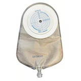 Fortis Medical - 17118C - 9" Urostomy Pouch, Transparent, Extended Wear, Convex, 1 - 1/8", Ps With Drain/Cap, Belt Tabs - Box/10