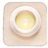 Fortis Medical - 26214Cw38 - Entrust 5" X Wafer, Convex, Extended Wear, Tape Collar, White, 2 - 1/4" Flange, 1 - 3/8" Ps, Dual Hc - Box/5
