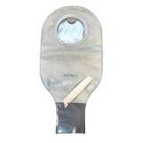 Fortis Medical - Entrust - 31134X - 12" Drainable Pouch, Transparent, Filter, Clip, 1 - 3/4", With Belt Tabs, And One Curved Tail Closure - Box/10