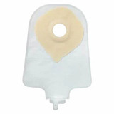 Fortis Medical - Entrust - 37134U - 9" Urostomy Pouch, Transparent, 1 - 3/4", Drain Tube Cap With Belt Tabs - Box/10