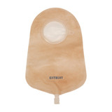 Fortis Medical - Entrust - 37214U - 9" Urostomy Pouch, Transparent, 2 - 1/4", Drain Tube Cap With Belt Tabs - Box/10