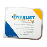 Fortis Medical - 6230F - Entrust Crescent Barrier Strips, Extended Wear, With Fortaguard - Package/30