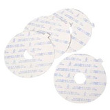 Marlen - 1070 - Tape Disc 1 - 1/8 Inch Opening, 3 - 7/8 Diameter, 2 Faced Adhesive - Package/10