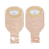 Nu-Hope - Nu-Flex - 40-7545 - Laboratories - Comfort Ostomy Pouch Two - Piece System 11 Inch Length Oval Flat, Pre - Cut Drainable - Box/10