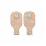 Nu-Hope - 40-7235-R-Dc - Drain Pouch With Barrier Deep Convex Oval A, Roll - Up, Pre - Cut - Box/10