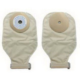Nu-Hope - 40-7502-Rc - Flex Adult Drainable Pouch With Barrier Trim To Fit 1" - 1 - 3/8" Opening Convex, 24 Oz Opaque Roll - Up. - Box/10