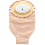 Nu Hope Laboratories - 7264-C - 1 - Piece Post - Op Adult Drainable Pouch Cut - To - Fit Convex 1/2" X 2 - 3/4" Oval - Box/10