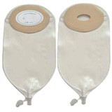 Nu Hope Laboratories - 8644-Dc - 1 - Piece Post - Op Adult Urinary Pouch Cut - To - Fit Deep Convex 1/8" X 2" Oval - Box/10