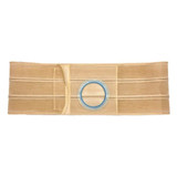 Nu Hope Laboratories - Bg-2667-A - Original Flat Panel Beige 4" Support Belt 2 - 3/4" Center Opening 36" - 40" Waist Large, Latex - Free - Each