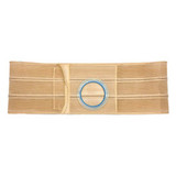Nu Hope Laboratories - Bg-2667-I - Original Flat Panel Beige 4" Support Belt 2 - 5/8" Center Opening 36" - 40" Waist Large, Latex - Free - Each