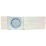 Nu-Hope - Bg6701Pl - 6" Left, Beige, Cool Comfort, Flat Panel Belt, Prolapse Flap, Medium, 2 - 1/8" Opening Placed 1" From Bottom - Each