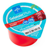 Medline - Ent701 - Gelatein Plus Active, Cherry, 4 Oz Cup - Each