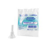 Hr Healthcare - Hr Pharmaceuticals - SMEC36L - Trucath Male External Catheter, Standard Adhesive, 100 Silicone, Large, 36mm 