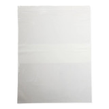 Medline - Nonzip1215 - Bag,Plastc,Zip,White Write On,12x15,2mil - Each