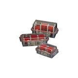 Bd Becton Dickinson - Gaspak - 260673 - Incubation Container Rack 5.2 X 14 33.6 Cm 480 Gram For 15 To 18 Petri Dishes - Each