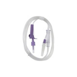 Amsino - Enf1004k - Amsure Enteral Feeding Pump Spike Set With Enfit Connectors - Each