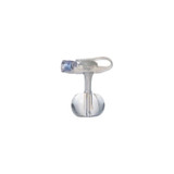 Applied Medical - Minione - M1-5-2435-I - Low Profile Balloon Button Gastrostomy Tube 24 Fr 3.5 Cm Silicone - Each